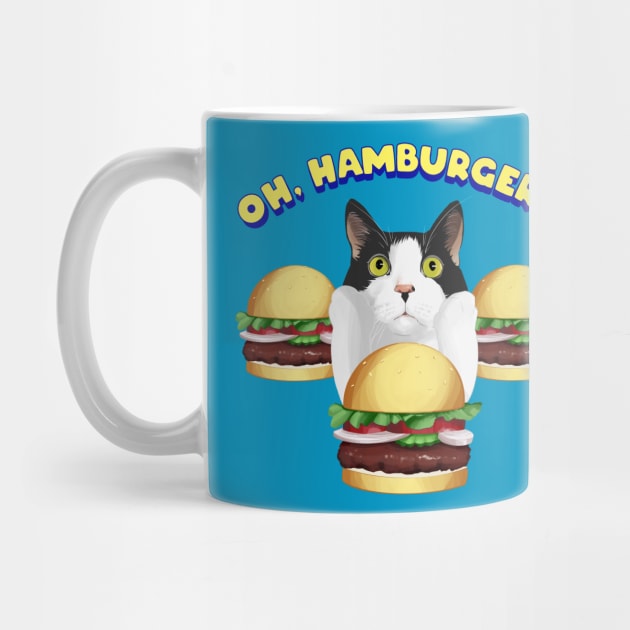 Oh, Hamburgers! by Poorly Made Cat Memes